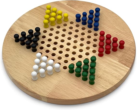 CHH 11" Standard Chinese Checkers