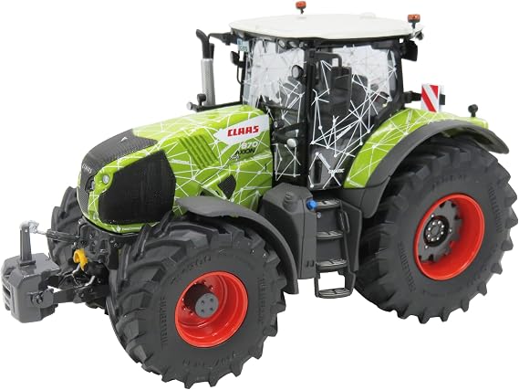 CLAAS ROS Axion 870 DataConnect Tractor 1:32 Scale Limited Edition 500 Pieces, 02530400