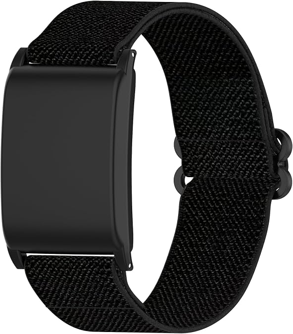 Fit for WHOOP 4.0/3.0 Sport Watch Bands Women Men with Protector Case,Breathable Braided Nylon Elastic Wristbands Adjustable Replacement Strap Fit for WHOOP 5.0 LIFE MG/PEAK/One