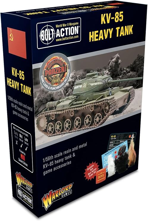 Warlord Games Bolt Action: Achtung Panzer! Soviet KV-85 Heavy Tank