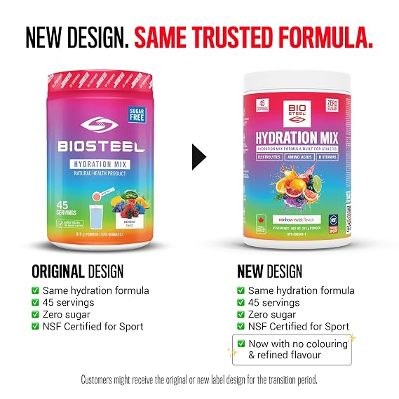 Biosteel Rainbow Twist Hydration Mix, 315 GR