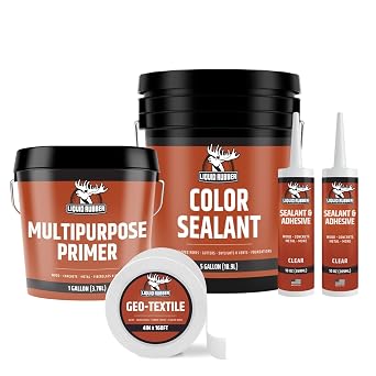 Liquid Rubber Masonry Bundle