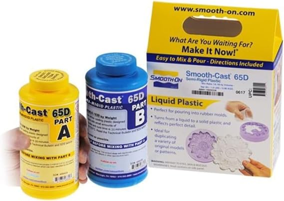 Smooth Cast 65D - Semi-Rigid Urethane Casting Resin - Pint Unit