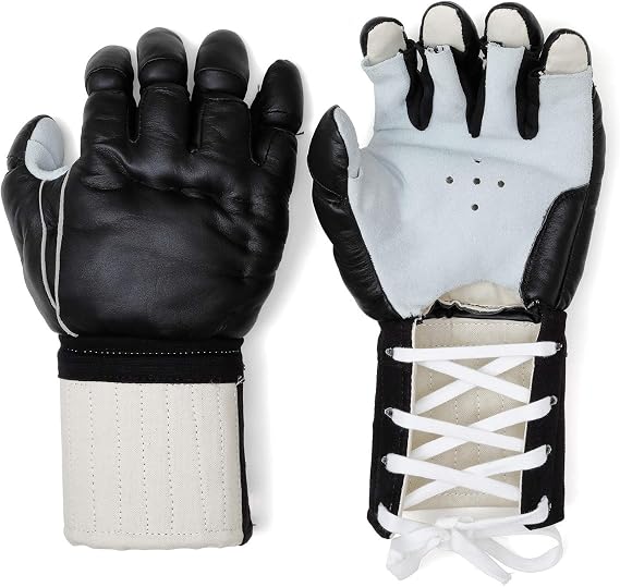 Playwell Jeet Kune Do Jkd Bruce Lee Kempo Gloves - Black, M