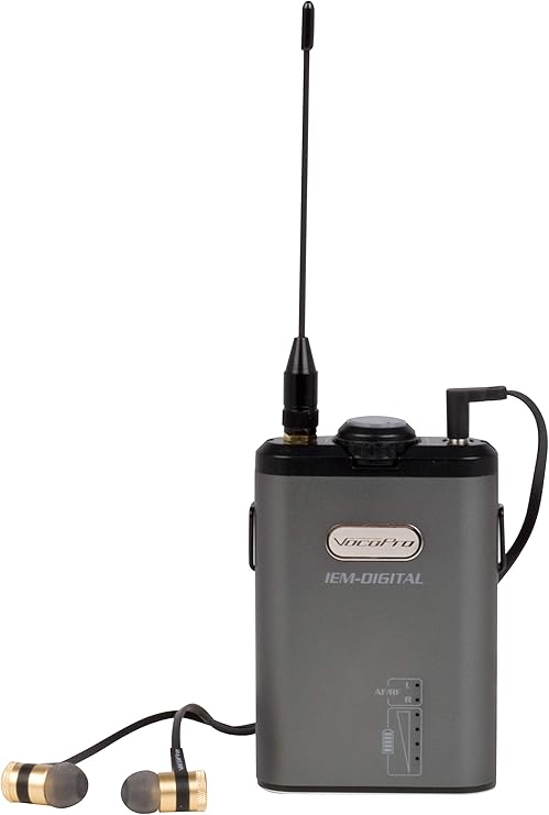 VocoPro In- Ear Audio Monitor Receiver (IEM-Digital