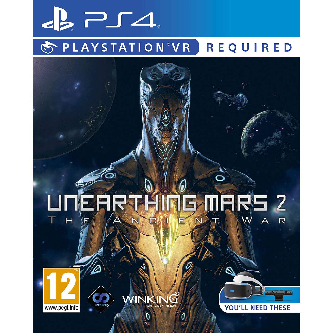 Unearthing Mars2: The Ancient War PSVR PS4