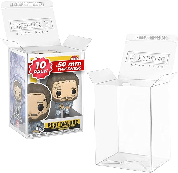 Protectors/Cases/for 4" Funko Pop Vinyl 0.5mm STRONG Thickness (1-100 pack) (30)