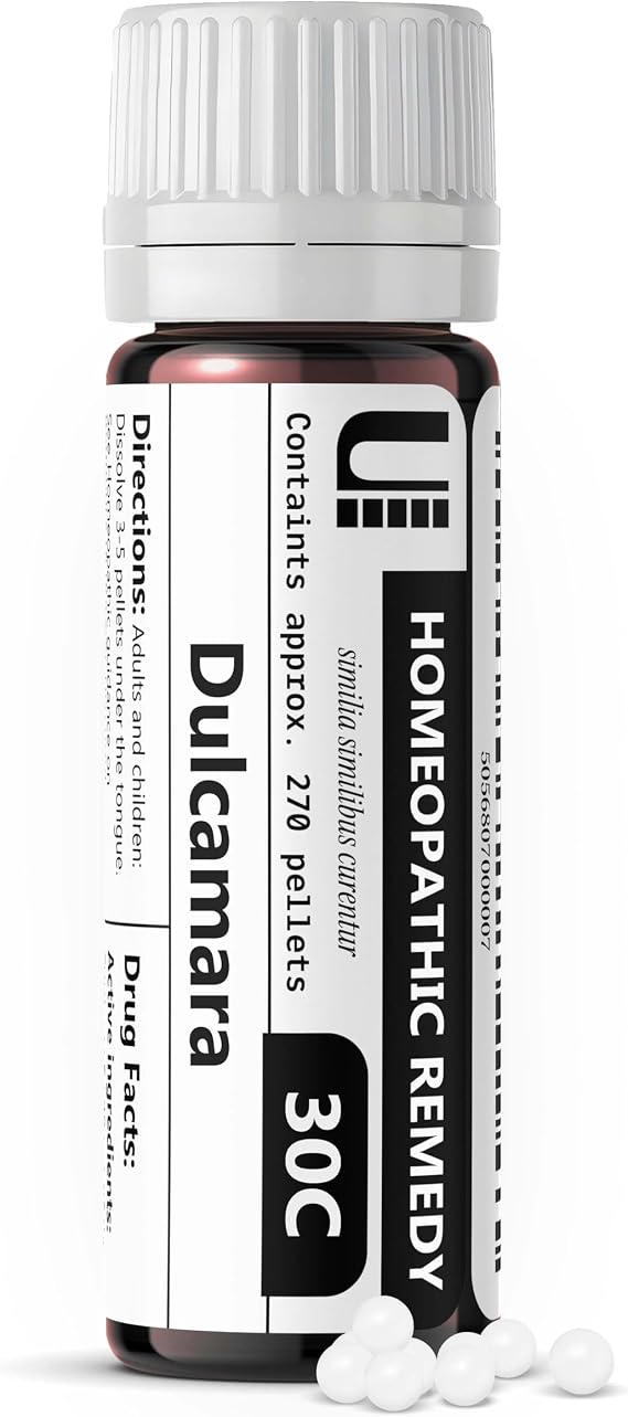 Dulcamara 30C Homeopathic Remedy, 270 Pellets