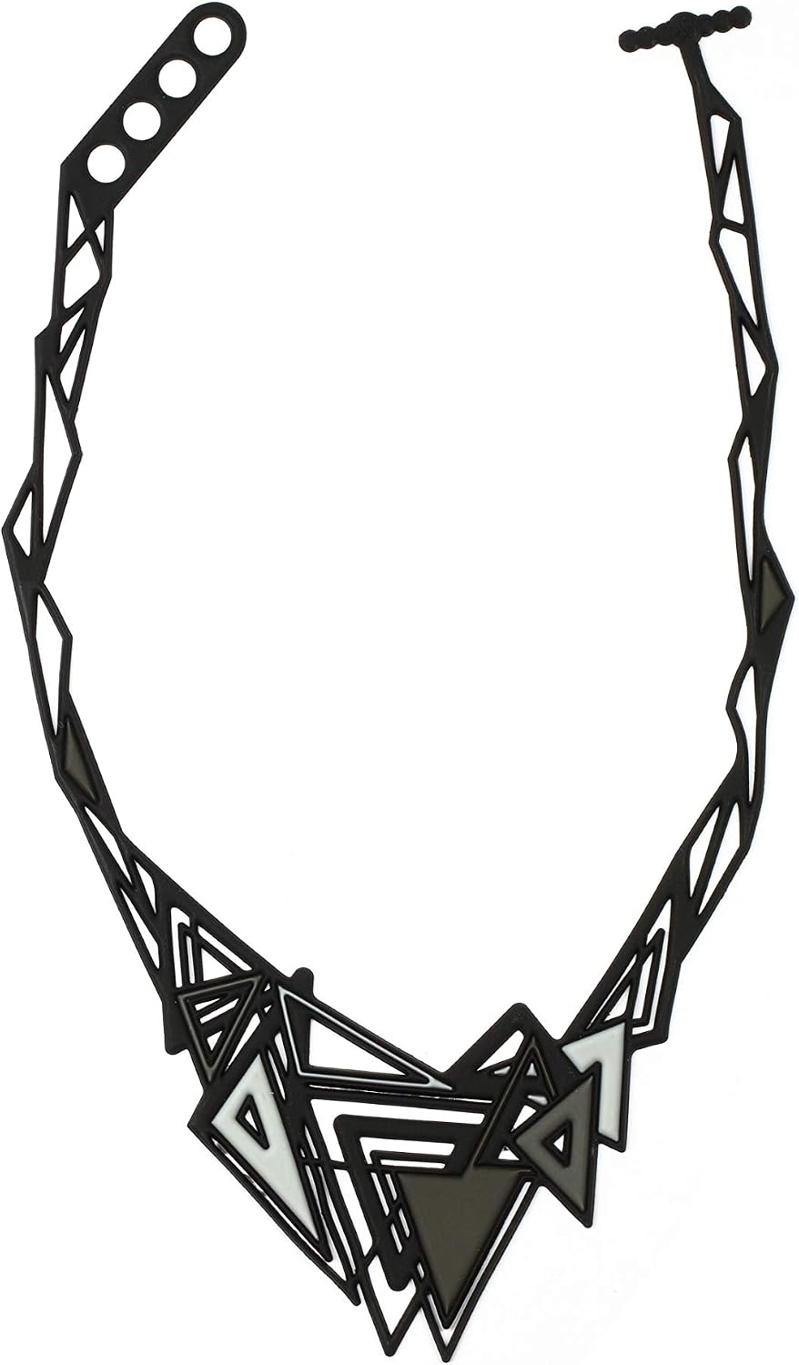 Batucada Kheops Necklace Multicolor-Grey