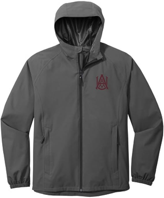 Collegiate Waterproof Rain Jacket - Officially Licensed NCAA Apparel