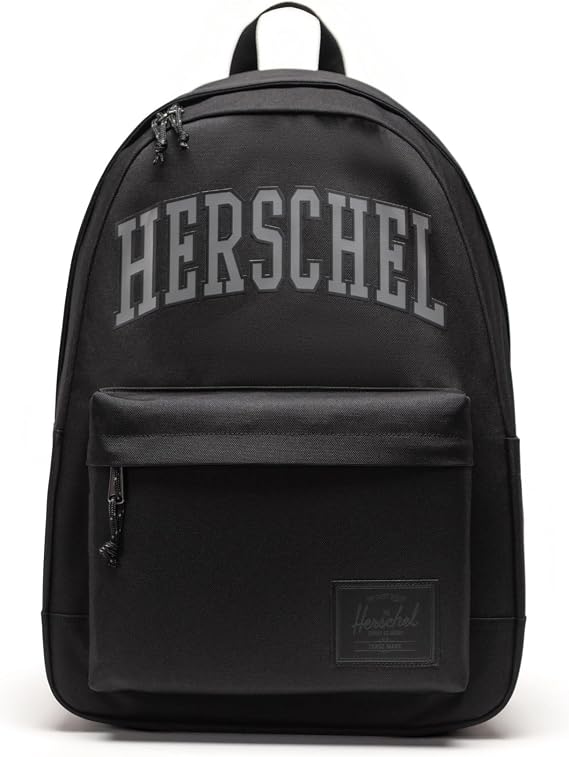 Herschel Supply Co. Unisex Herschel Classic Backpack, Black (Limited Edition), Varsity - 30L