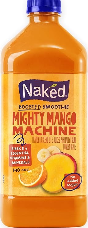 NAKED JUICE Mighty Mango, Specialty Large Juice, 64 Fl Oz