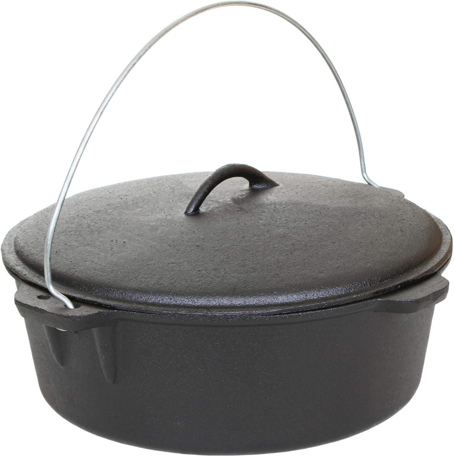 12-Quart Seasoned Cast Iron Dutch Oven - GL10489S