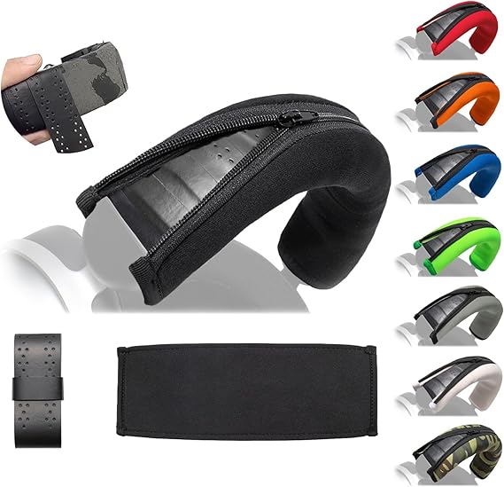 Headphone Headband Cover Cushion Compatible with HIFIMAN HE400se,HE560 V4,HE-R9,HE-R10,HIFIMAN Edition XS,DEVA Pro,Headband Tape Protection