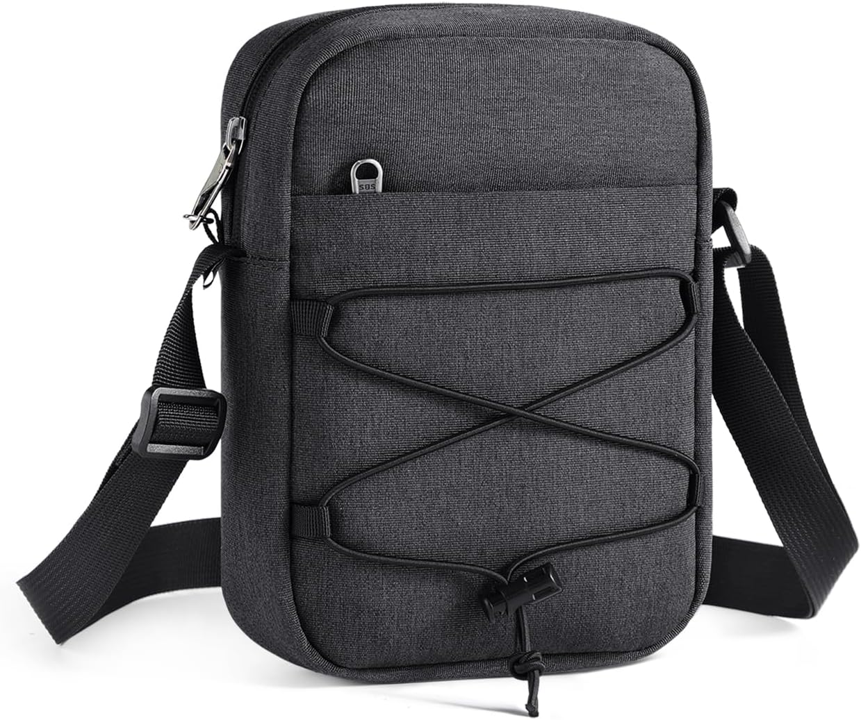 SKYSPER RFID Anti-Theft Sling Bag, Water-Resistant Cross Body Bag, Small Shoulder Bag, for Travel, Shopping, Daily Use.
