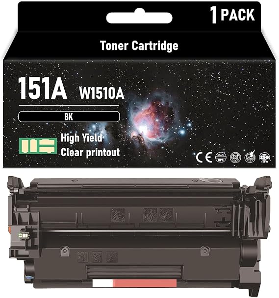 151A W1510A High Yield Toner Cartridge Compatible for HP Compatible