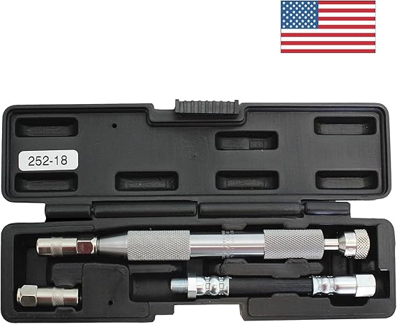 Innovative Products of America (7862) Grease Joint Rejuvenator Kit Professional Model for Flushing Out Hardened Grease from Shafts, Bushings, Joints and More | Flush Out Hardened Grease from Shafts, Bushings, Joints and More! Lubricate bearings, farm equipment, construction