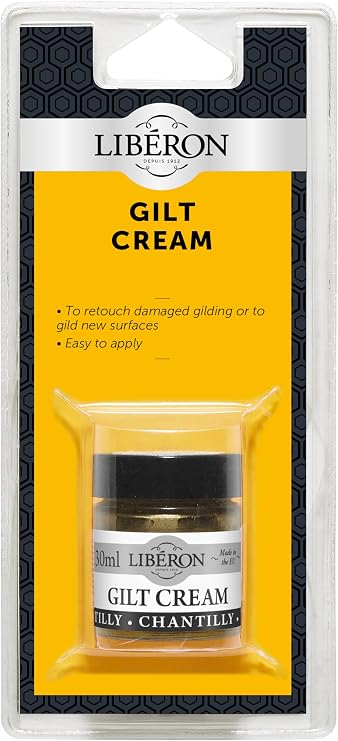 Liberon Gilt Cream, 30ml, Chantilly