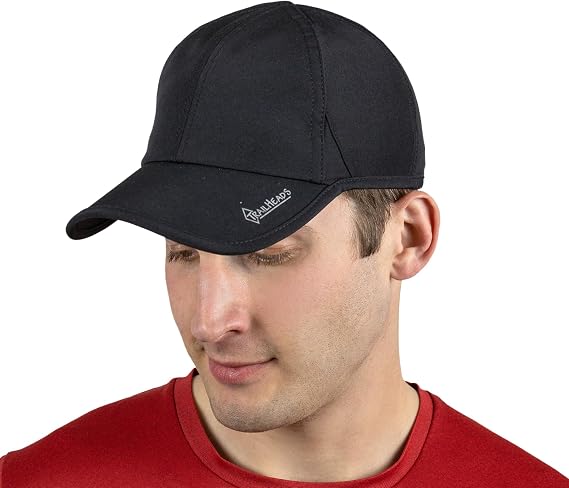 TrailHeads Men's UPF 50 Quick Dry Moisture Wicking Summer Running Hat