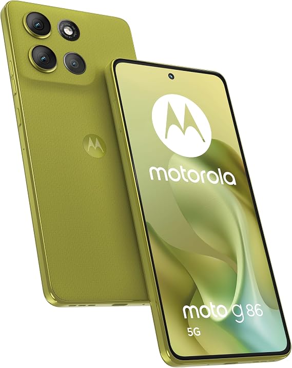 Motorola Moto G86, 8/256 GB, Golden Cypress | 50MP Camera
