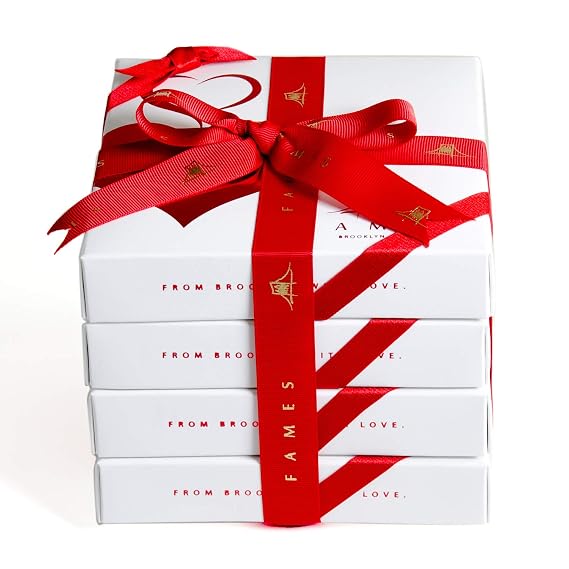 Gourmet Assorted Chocolate Gift Set 64-Piece Luxury European Truffle Chocolates Kosher, Dairy Free Valentines Day Candy Gift Boxes for Women & Men Expressions of Love Valentine Set