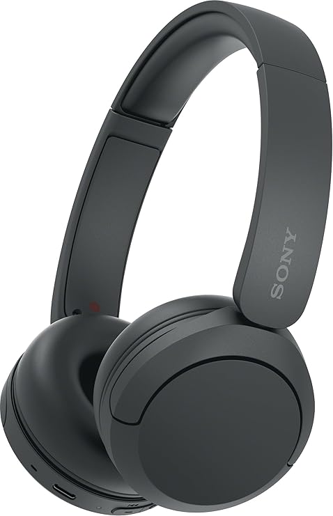 Sony WH-CH520 Compact Easy Carrying Wireless On-Ear Headphones (Black)