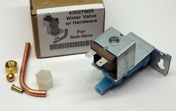 4202790S Refrigerator Water Valve for Icemaker for Sub Zero