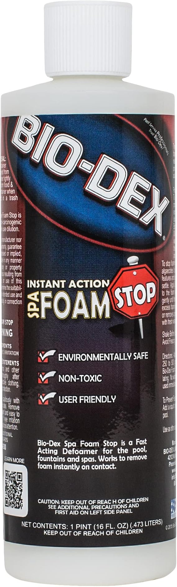 Bio-Dex Foam Stop (1 pt)
