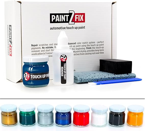 Hypersonic Red Met 3T7 Touch Up Paint for Toyota Prius Ev - Scratch and Paint Repair Kit - Bronze Pack