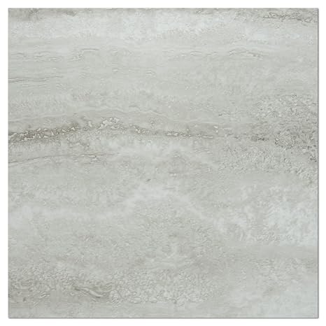 Art3dwallpanels Peel and Stick Floor Tile 30-Pack 12x12 inch Beige Marble | Self Adhesive, Waterproof Vinyl Flooring, Marble Pattern, for Kitchen, Dining Room, Bedrooms, Cover 30 Sq. Ft