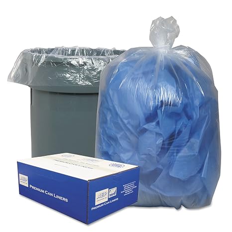 WBI333916C - Clear Low-Density Can Liners