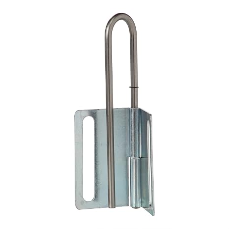 Panduit PSL-HD3 Heavy Duty Lockout Hasp, 1 by 3-Inch Clearance, Heavy Duty Steel (12-Pack)