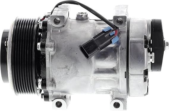 Sanden 4417 AC Compressor and Clutch