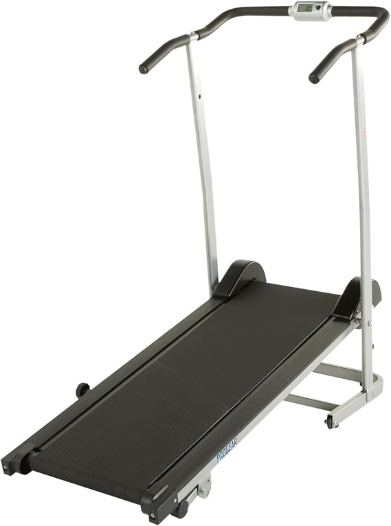ProGear 190 Manual Treadmill with 2 Level Incline and Twin Flywheels