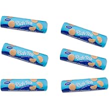 Bizzal Belmont Rich Tea Biscuits, Dunkable Biscuit Treat, 300g, 6 Pack