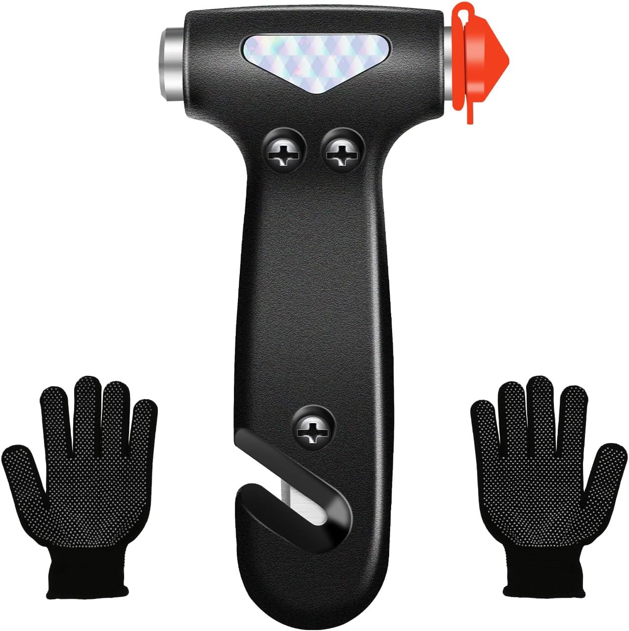Window Breaker Tool, Car Window Breaker, Car Safety Hammer & Seat Belt Cutter 2 in 1, Car Escape Tool