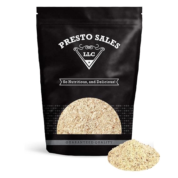 Presto Sales Filberts/Hazelnuts Raw Flour - 1 lb. bag - Oregon USA Hazelnut Powder Nutty Flavoring - Best Substitute for Vegan, Keto and Low Carb Diet