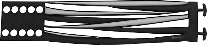 Batucada Swell Bracelet-Silver+BLK