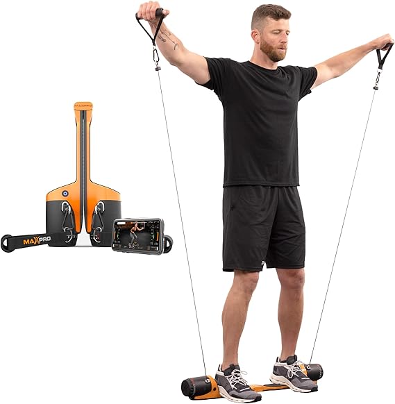 MAXPRO: Portable Smart Cable Gym