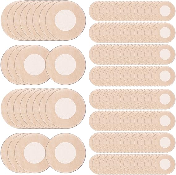 Handepo 300 Pcs Disposable Nipple Covers for Women Non Adhesive