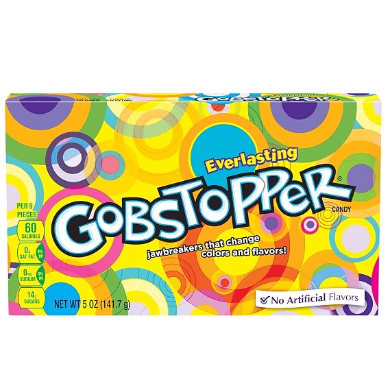 Gobstopper Candy Theater Box, 5 Oz