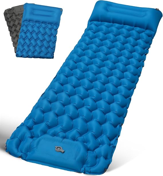 Sleeping Pad Ultralight Inflatable Camping Mat Self Inflating 200x68cm