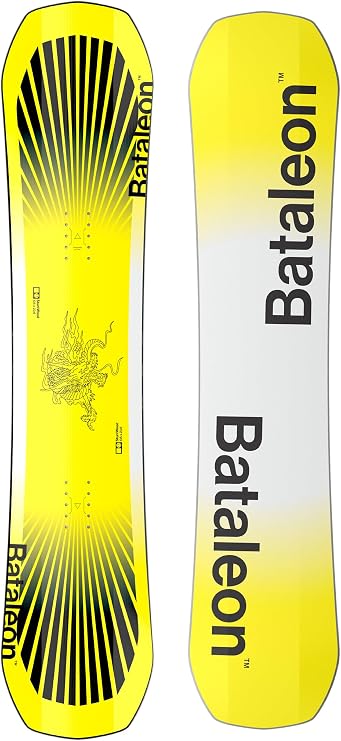 Bataleon Youth Stuntwood Twin Snowboard - 2024 Size 140