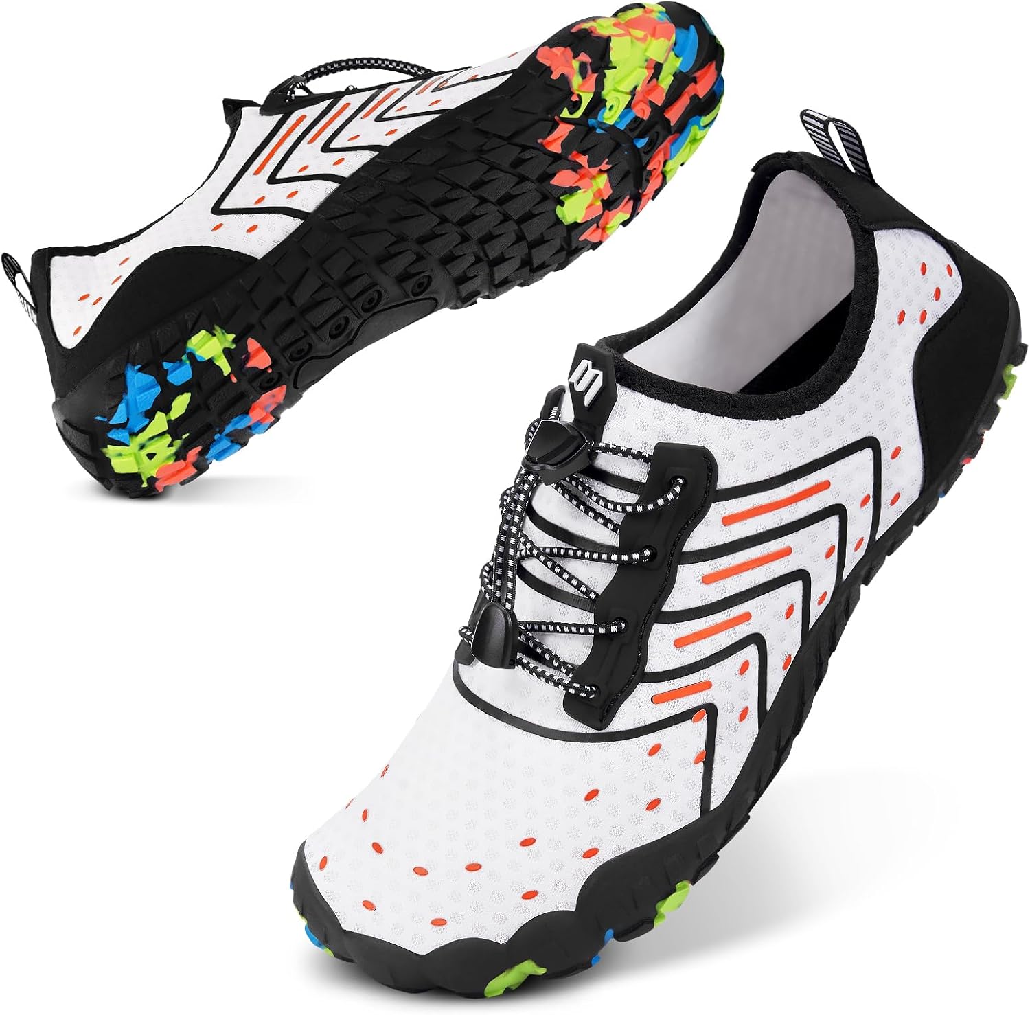 Water Shoes for Women Men Quick-Dry Barefoot Shoes Breathable Aqua Socks for Swim Beach River Pool Lake Hiking Surfing Kayaking