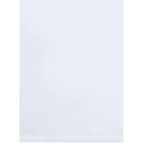 Poly Bag Guy 4" x 7", 2 Mil (1000/Case) Flat Open Clear Plastic Poly Bags
