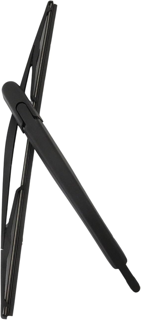 Compatible with 2008-2015 Dodge Grand Caravan Town Country Rear Window Windshield Wiper Arm + Blade