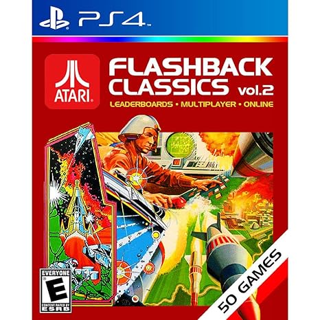 Atari Flashback Classics Vol. 2 - PlayStation 4 Vol. 2 Edition