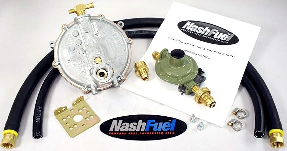 Propane/Natural Gas Conversion Kit for Champion 100155, 2-Piece, Metal, 1/4-20 Thread, Bolt Fastener, Zinc Finish, Temporary Fuel Source Switching