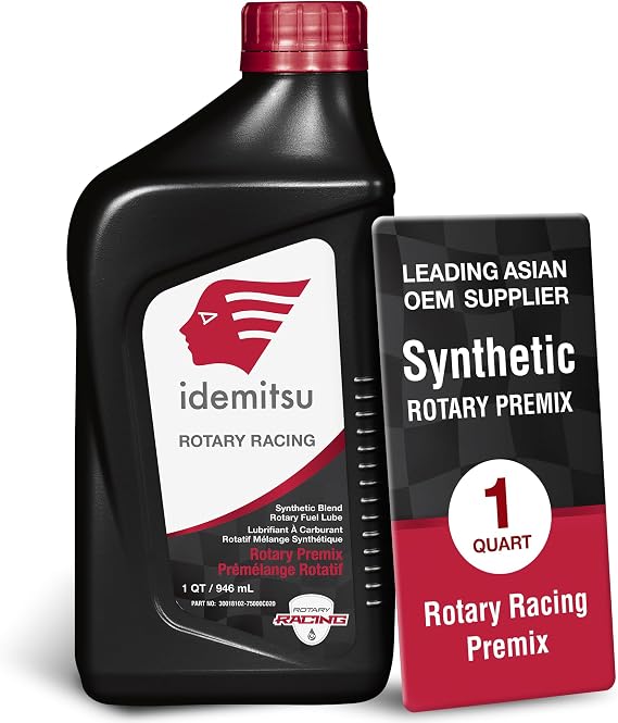 Idemitsu Synthetic Blend Rotary Premix 1 Quart