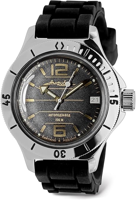 Vostok | Amphibia 120697 Automatic Self-Winding Diver Wrist Watch